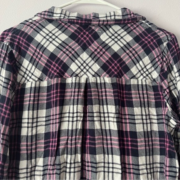 🪴 Rails Kellen White Midnight Candy Button Down Top Small - Picture 6 of 10
